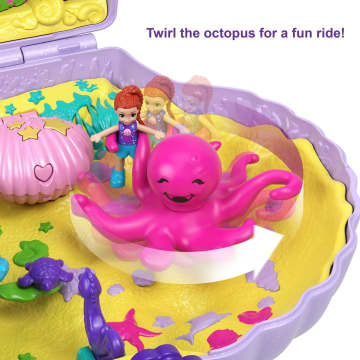Polly Pocket Tiny Power Seashell Purse