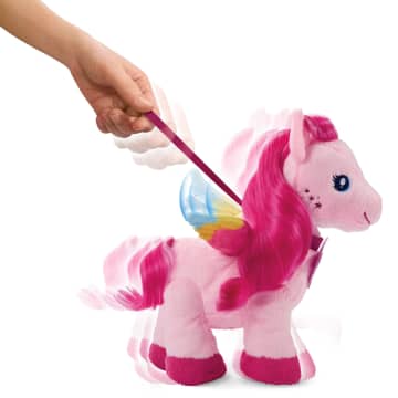 Barbie Touch Of Magic Sevimli Pegasus Sesli Ve Hareketli Pelüş Figür - Image 3 of 6