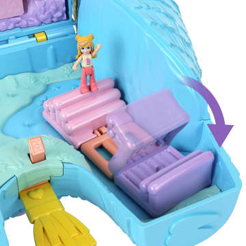 Polly Pocket Pajama Party Llama Party Playset