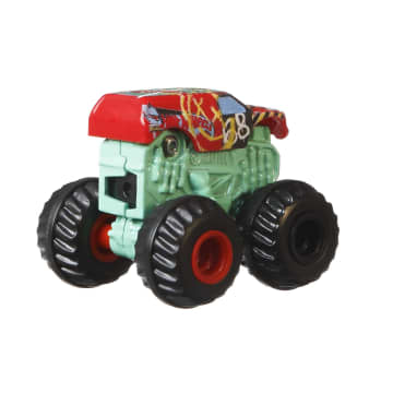 Машинка Hot Wheels Монстр-трак с заводным механизмом (сюрприз) в ассортименте