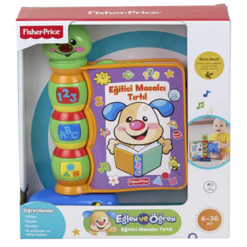 Fisher-Price® Eğlen & Öğren Eğitici Masalcı Tırtıl (Türkçe)