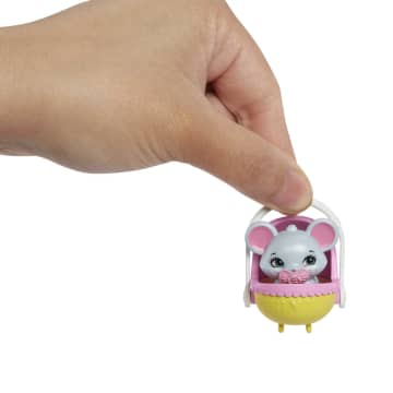 Enchantimals City Tails Hoofdstraat Muizenbuggy Pop En Accessoire