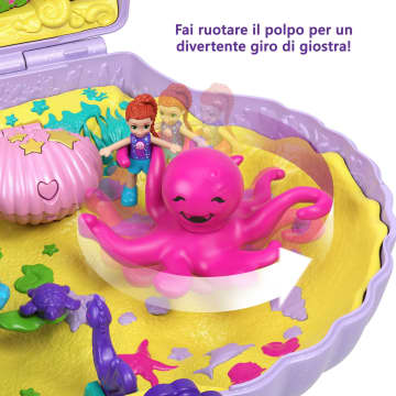 Polly Pocket Borsetta Dei Segreti Conchiglia