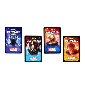 UNO Ultimate Marvel - Jeu de Cartes