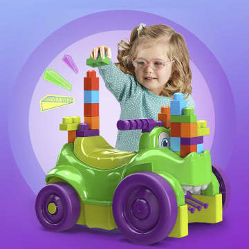 Mega Bloks Ride n' Chomp Croc