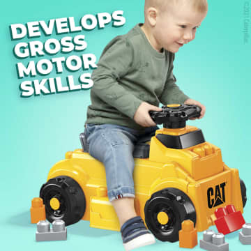 Mega Bloks Cat Build ‘N Play Ride-On