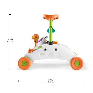 Fisher-Price – Mon Trotteur Panda D’Activités Évolutif