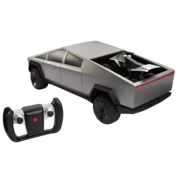 Машинка Hot Wheels на радиоуправлении Тесла Кибертрак TR - Image 5 of 6