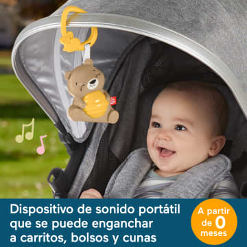 Fisher-Price Juguete Para Dormir Sensimals Osito Sonidos Relajantes - Imagen 2 de 6