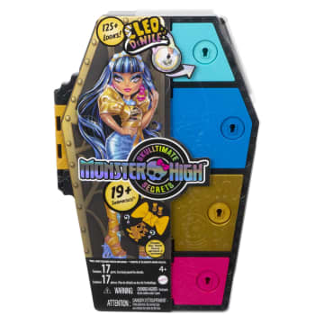 Monster High Skulltimate Secrets Cleo De Nile Doll