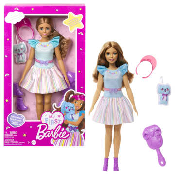 Muñecas Barbie Para Niños Y Niñas En Edad Preescolar De La Colección My First Barbie