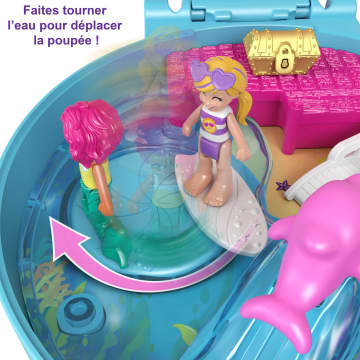 Polly Pocket – Coffret Plage Des Dauphins