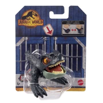 JURASSIC WORLD UNCAGED WILD POP UPS Assortment