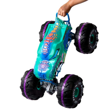 HOT WHEELS Monster Trucks XL 1:6 Scale MEGA-WREX RC Vehicle