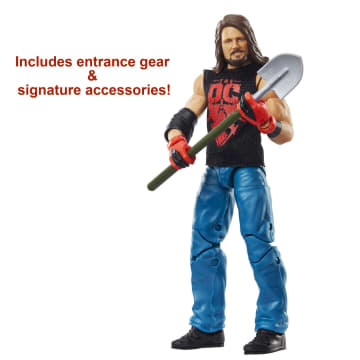 WWE WrestleMania AJ Styles Elite Collection Action Figure