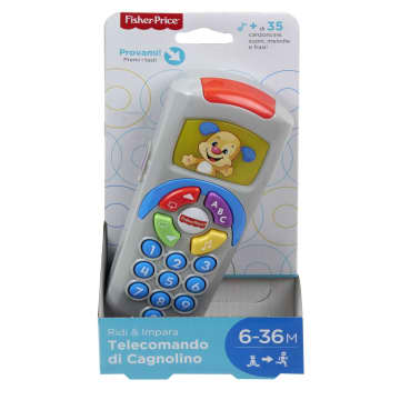 Il Telecomando Del Cagnolino Ridi E Impara Fisher-Price