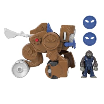 Fisher-Price Imaginext Mono Con Catapulta