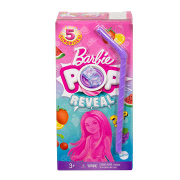 Karnına Bastırılabilen Evcil Hayvan Figürü Gibi 5 Sürprizin Yer Aldığı, Koku Ve Renk Değiştirme Özellikli Barbie Chelsea Pop Reveal Meyve Serisi (Stiller Çeşitlilik Gösterebilir.) - Image 6 of 7