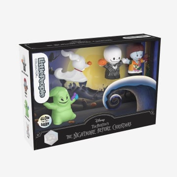 Little People Collector Disney Tim Burtons Nightmare Before Christmas-Set, 4 Figuren