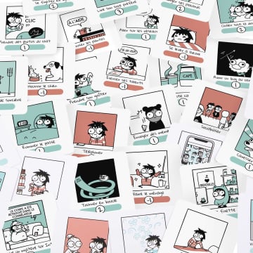 Mattel Games - Objectif Sieste ! - Jeu de cartes Procrastination - Jeu de société Famille - 7 ans et + - Image 6 of 6