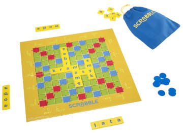 Scrabble® Junior Gra słowna dla dzieci