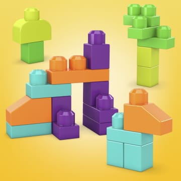 Mega Bloks® тематический конструктор "Животные"