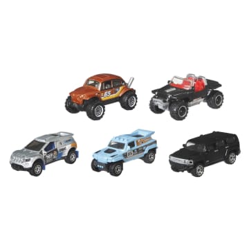 Matchbox® 5'li Araba Seti