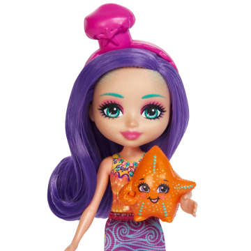 Набор игровой Enchantimals Кафе Морская пещера (кукла + питомцы)