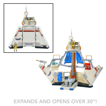 Disney and Pixar Lightyear Ultimate Star Command Base Playset