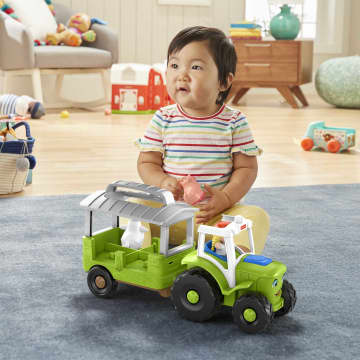 Fisher-Price - Little People -  Le Tracteur - Jouet D'Éveil - 12 Mois Et + - Image 2 of 6