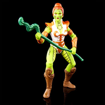 Masters Of The Universe Origins Snake Teela Actiefiguur, Verzamelspeelgoed Superhelden, 14 Cm