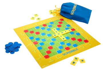 Scrabble Junior Kids Crossword Board Game
