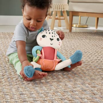 Fisher-Price Planet Friends Stipplezier Sneeuwluipaard Baby Zintuiglijk Speelgoed
