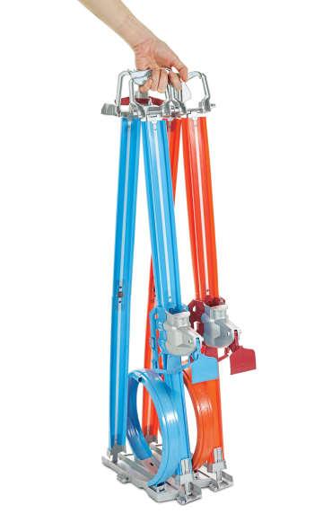 Hot Wheels Doppio Loop E 2 Auto Giocattolo In Scala 1:64 Per Bambini Da 5 A 10 Anni