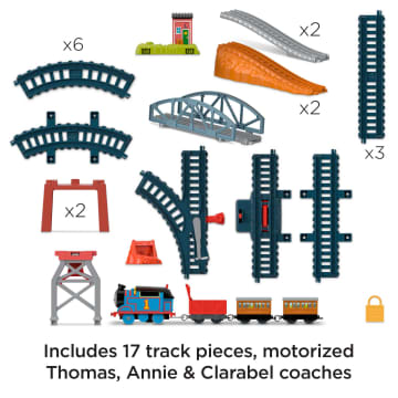Fisher-Price Thomas & Friends 3-in-1 Package Pickup