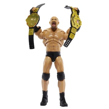 WWE Goldberg Ultimate Edition Fan TakeOver Action Figure