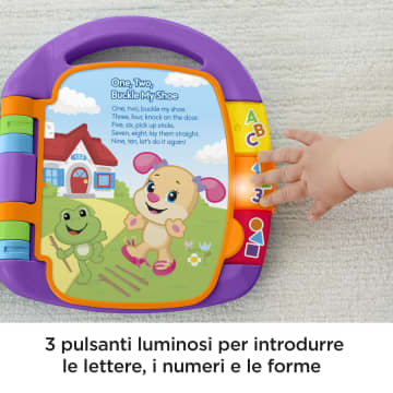 Fisher-Price Il Libro Delle Canzoncine