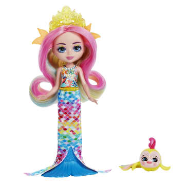 Enchantimals™ Popüler Karakter Bebekler - Raida Rainbow Fish ve Flo Bebek