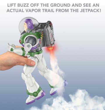 Disney and Pixar Lightyear Jetpack Liftoff Buzz Lightyear