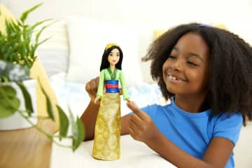 Disney Prinzessin Mulan-Puppe