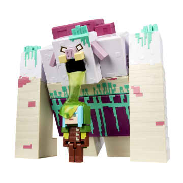 Minecraft Speelgoed, Legends Verslinder En Ranger, Set Actiefiguren En 2 Accessoires