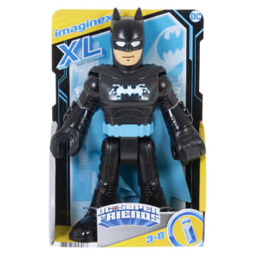 Imaginext - Dcsf Xl Φιγούρες (3 Σχέδια)