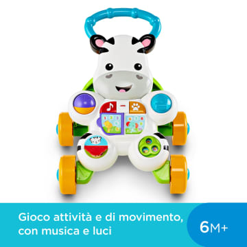 Fisher-Price Zebra Primi Passi