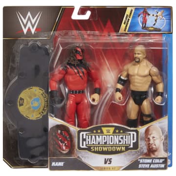 WWE Championship Showdown 'Stone Cold' Steve Austin vs Kane 2-Pack - Image 6 of 6