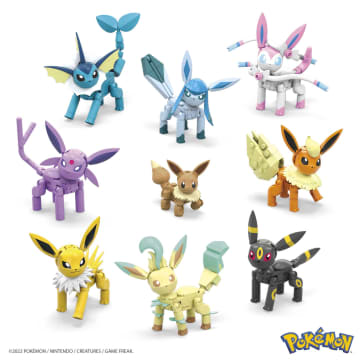 Mega Pokémon Eevee Met Alle Evoluties, Bouwset