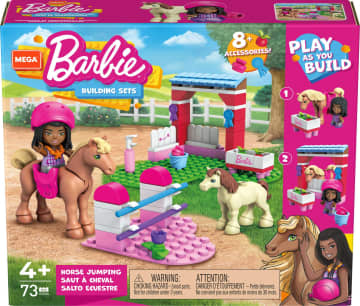 MEGA Barbie Horse Jumping - Image 6 of 6
