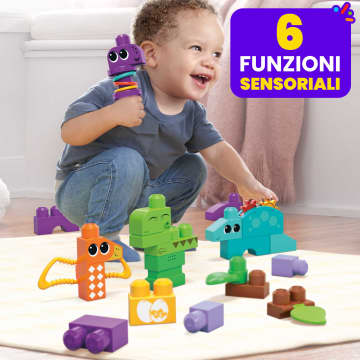 Mega Bloks Dinosauri Scopri E Suona
