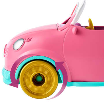 Набор игровой Enchantimals Автомобиль Бри Кроли с куклой и аксессуарами