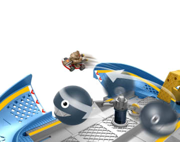 Hot Wheels Mariokart Chain Chomp Track Set