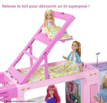 Barbie – Camping-Car De Rêve 3-En-1 - Imagen 4 de 7